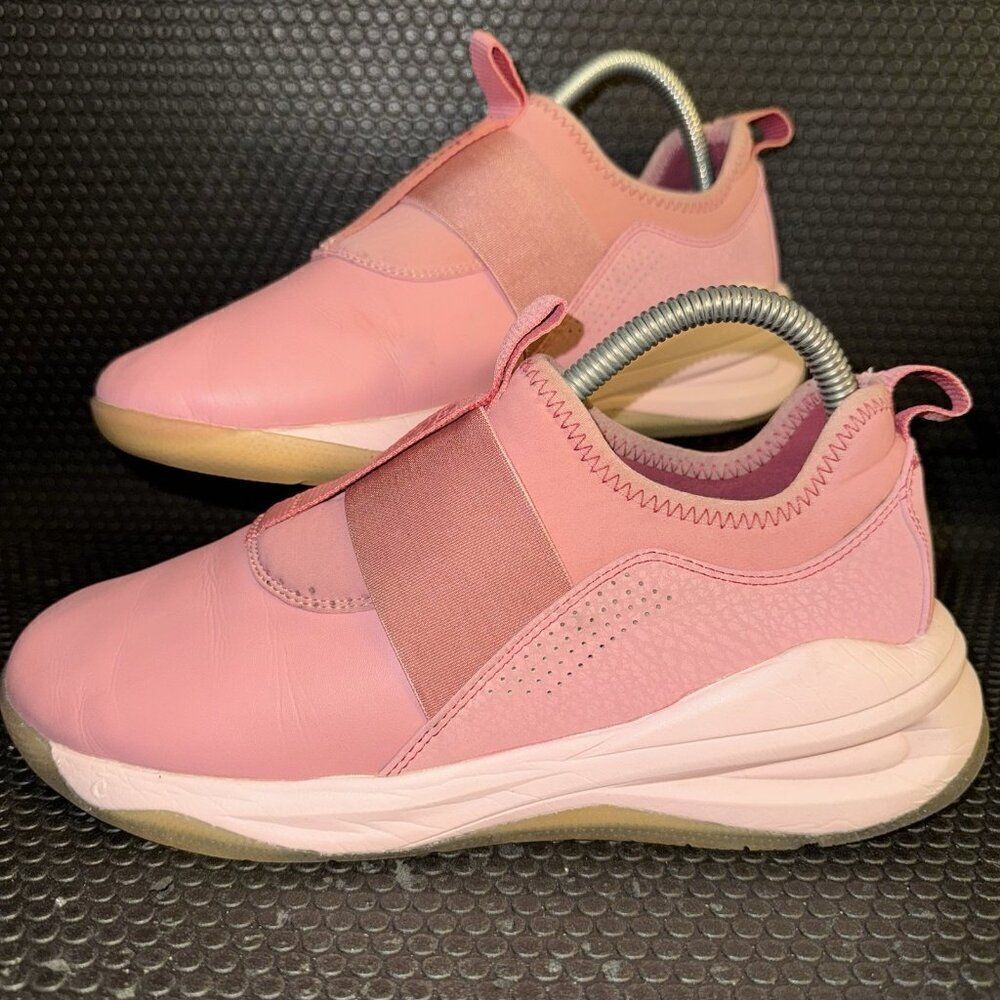 Clove Pink Nursing Comfort Slip On Shoes Nurse Sneakers Women’s Size 8